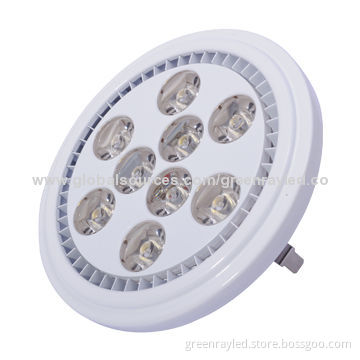 Dimmable AR111 LED Light, 12W, >80Ra, 3 Years' Warranty